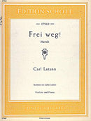 Frei weg! [violin and piano]