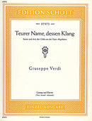 Teurer Name, dessen Klang