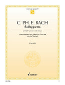 Solfeggietto c-Moll Wq 117/2