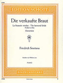 Die verkaufte Braut, Overture (Piano)