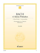 12 kleine Präludien