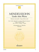 Lieder ohne Worte op. 19/3 and 4
