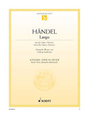 Largo [high voice and piano]