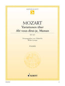 Variationen über Ah, vous dirai-je, Maman KV 265