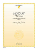 Warnung KV 433 (Medium voice and piano)