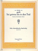 Sei getreu bis in den Tod op. 36/40