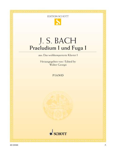 Praeludium I und Fuga I C-Dur BWV 846