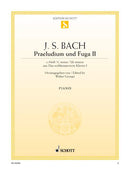 Praeludium II und Fuga II c-Moll BWV 847