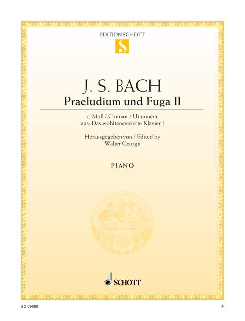 Praeludium II und Fuga II c-Moll BWV 847