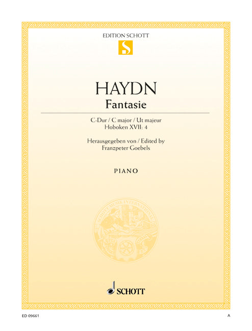 Fantasie C-Dur Hob. XVII:4