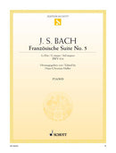 Französische Suite No. 5 G-Dur BWV 816