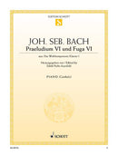 Praeludium VI und Fuga VI d-Moll BWV 851