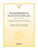 Abends will ich schlafen gehn