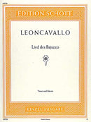 Lied des Bajazzo [tenor and piano]