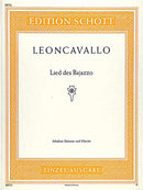 Lied des Bajazzo [Baritone and Piano]