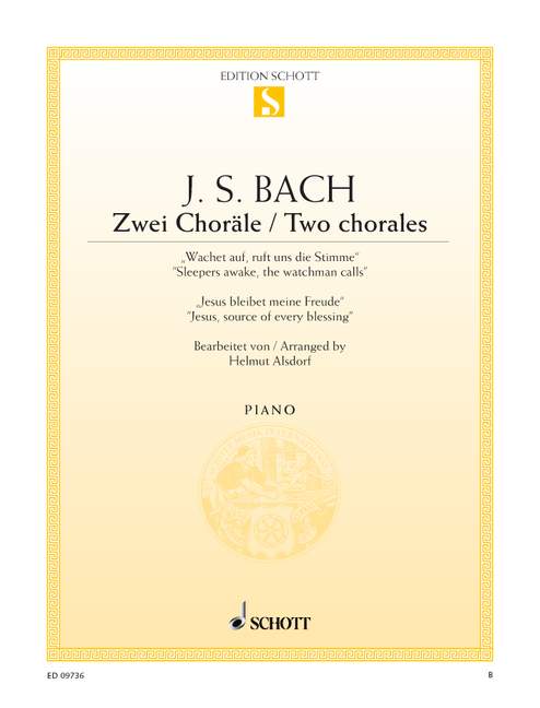 Zwei Choräle BWV 140 and 147