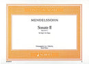 Sonata II op. 65/2