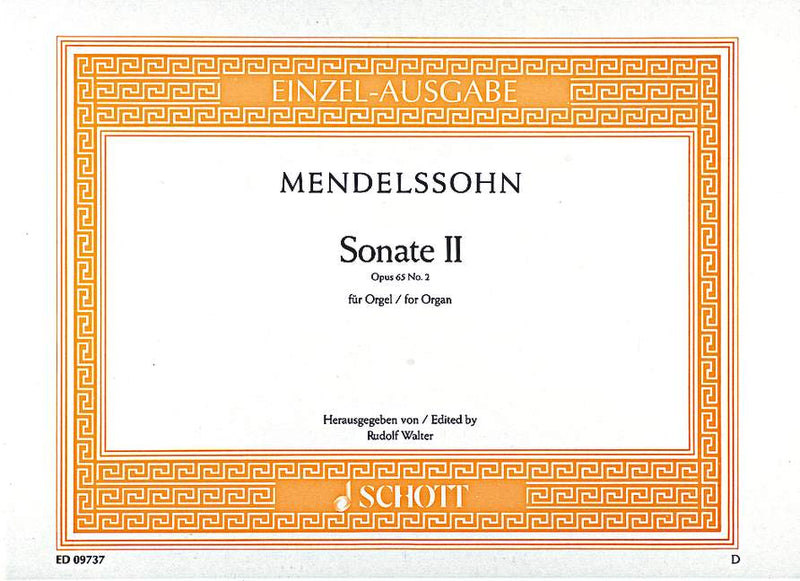 Sonata II op. 65/2