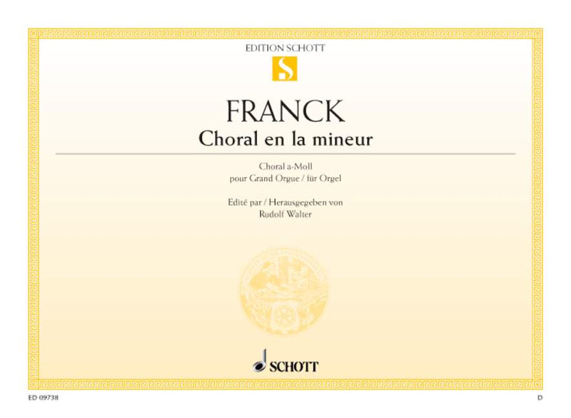 Choral A minor