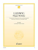 Happy Birthday [piano, 4 hands]