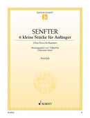 6 kleine Stücke für Anfänger o. op.