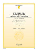 Liebesfreud - Liebesleid (flute and piano)