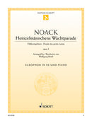 Heinzelmännchens Wachtparade op. 5 [saxophone in Eb and piano]