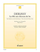 La fille aux cheveux de lin (flute & piano)