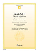 Treulich geführt WWV 75 (arr. cello and piano)