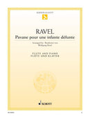 Pavane pour une infante défunte (flute and piano)