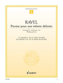 Pavane pour une infante défunte (clarinet and piano)