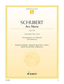 Ave Maria op. 52/6 D 839 [voice and piano]