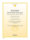 Duetto buffo di due gatti