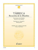 Recuerdos de la Alhambra (horn in F and piano)