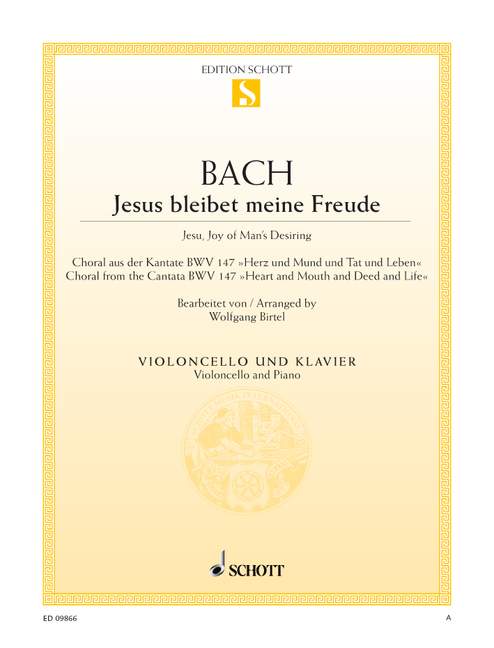 Jesus bleibet meine Freude BWV 147 [cello and piano]