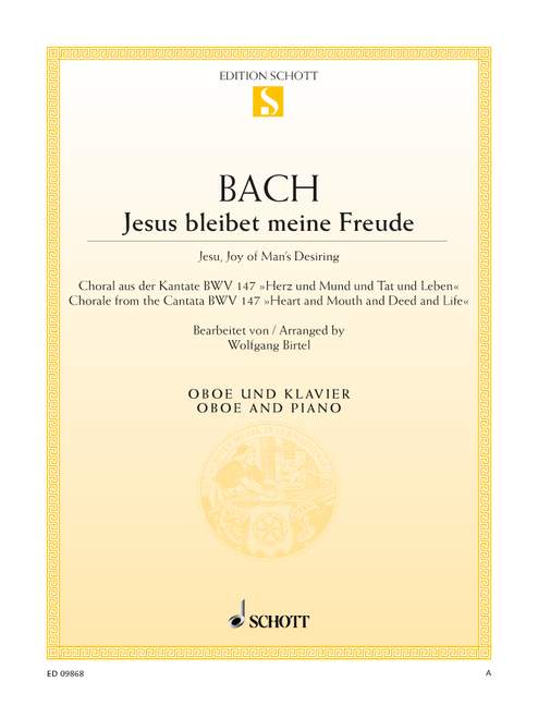 Jesus bleibet meine Freude BWV 147 [oboe and piano]