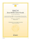 Jesus bleibet meine Freude BWV 147 [trumpet (in Bb) and piano]