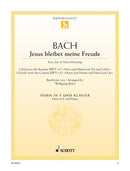 Jesus bleibet meine Freude BWV 147 [horn in F and piano]
