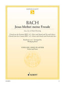 Jesus bleibet meine Freude BWV 147 [violin and piano]