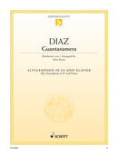 Guantanamera [alto saxophone and piano]