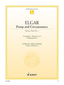 Pomp and Circumstance op. 39/1 [violin and piano]