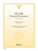 Pomp and Circumstance op. 39/1 [cello and piano]