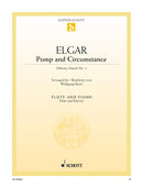 Pomp and Circumstance op. 39/1 [flute and piano]