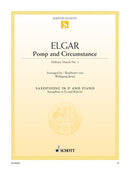 Pomp and Circumstance op. 39/1 [saxophone in Eb and piano]