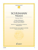 Träumerei op. 15/7 [clarinet in Bb and piano]