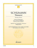 Träumerei op. 15/7 [saxophone in Eb and piano]