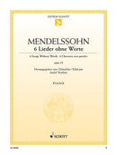 6 Lieder ohne Worte op. 19