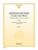 6 Lieder ohne Worte op. 62