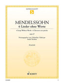 6 Lieder ohne Worte op. 67