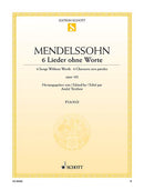 6 Lieder ohne Worte op. 102